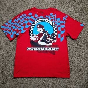 Nintendo Mario Kart Hybrid Short Sleeve T-shirt -R